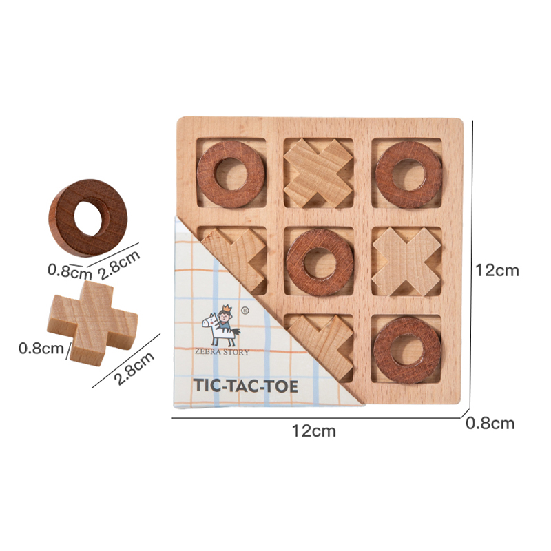 AliExpress Montessori Wooden Mini Chess Set for Kids, view 6