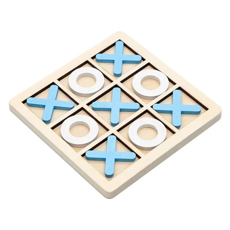 AliExpress Montessori Play Game Wooden Toy Mini Chess Interaction Puzzle Training Brain Learing Early Educational Toys For Children Kids, view 2
