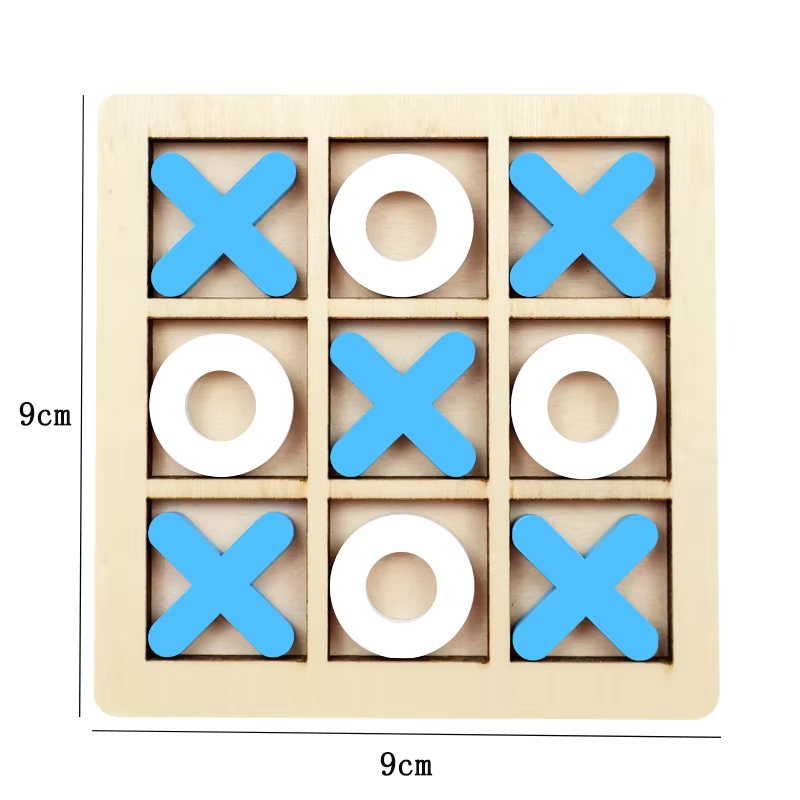 AliExpress Montessori Play Game Wooden Toy Mini Chess Interaction Puzzle Training Brain Learing Early Educational Toys For Children Kids, view 5