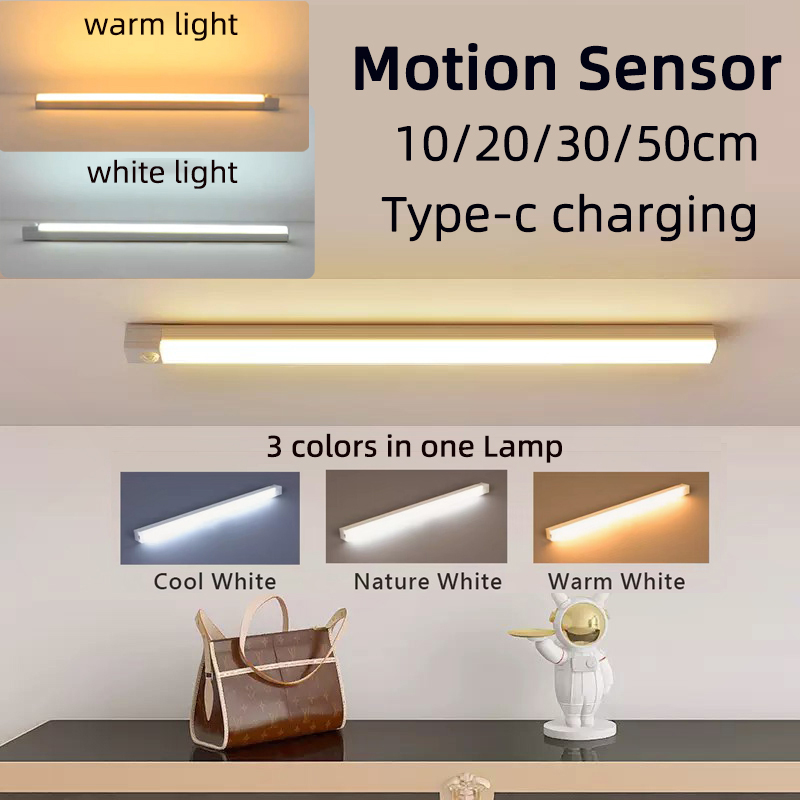 AliExpress USB-C Rechargeable Wireless Motion Sensor Lamp
