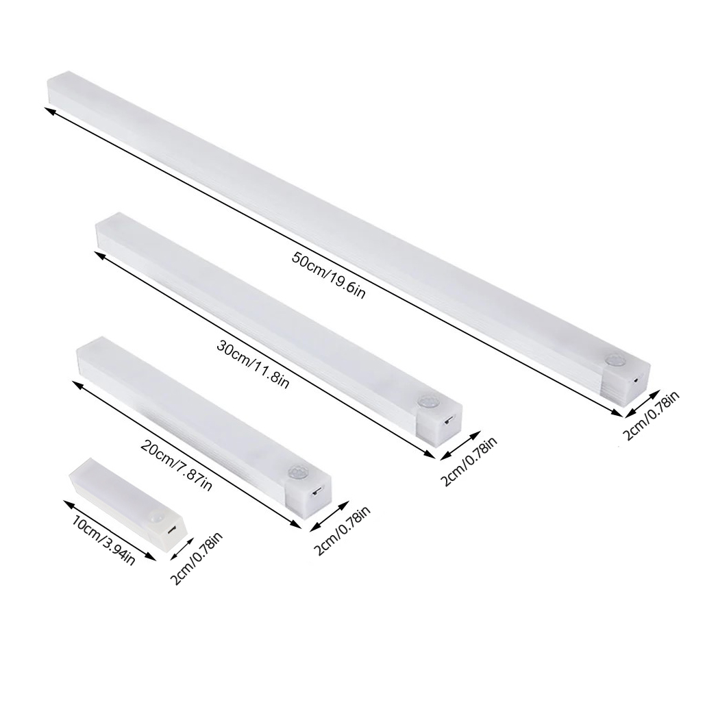 AliExpress USB-C Rechargeable Wireless Motion Sensor Lamp, view 4