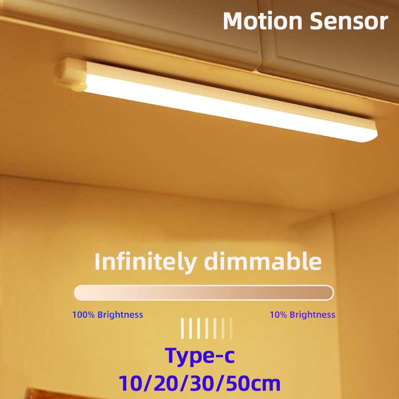AliExpress USB-C Rechargeable Wireless Motion Sensor Lamp, view 5