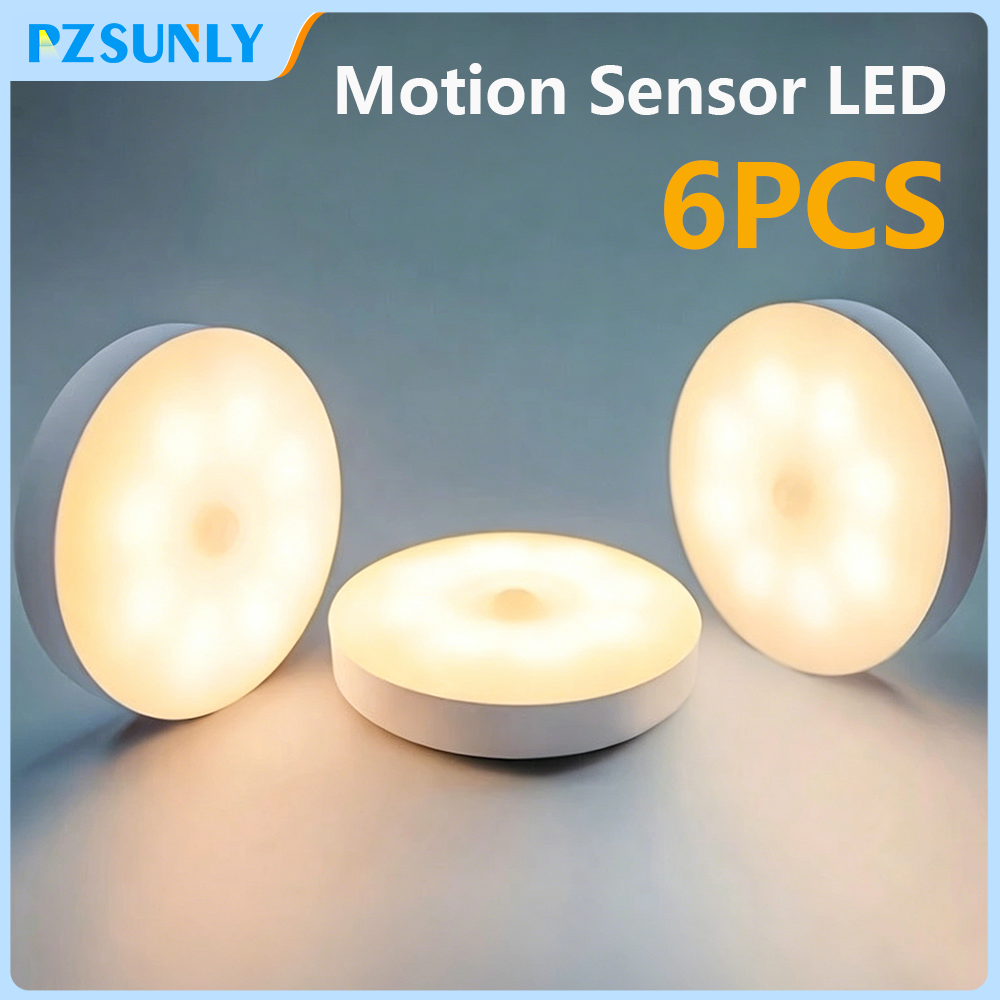 AliExpress USB Rechargeable Motion Sensor LED Night Light