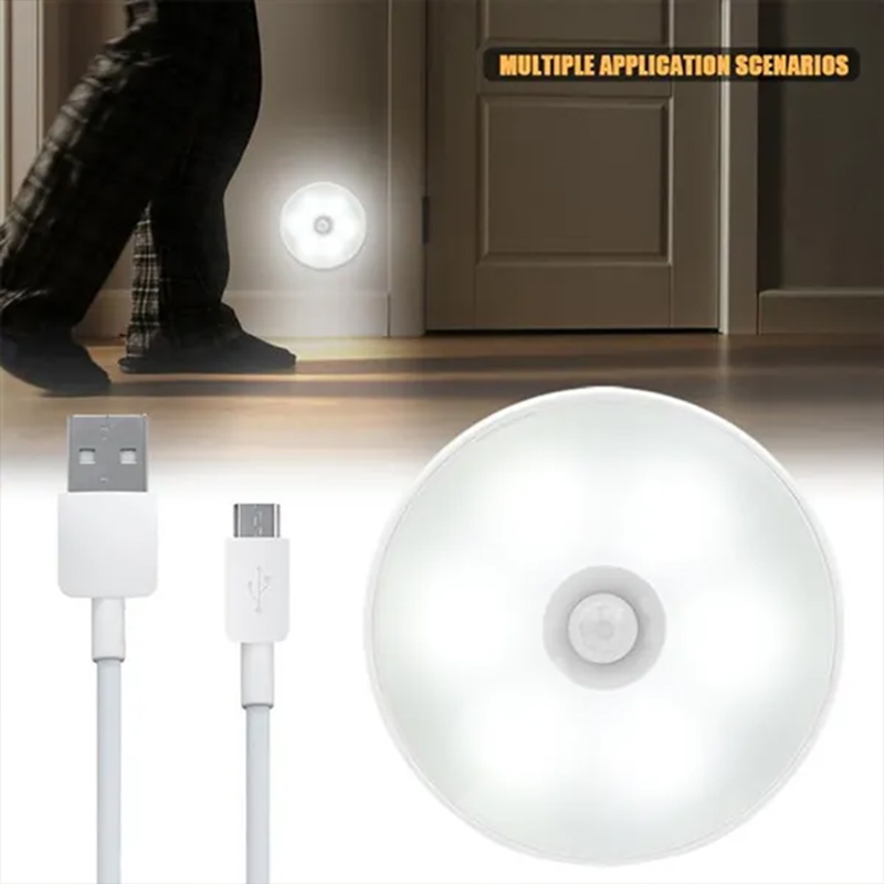 AliExpress USB Rechargeable Motion Sensor LED Night Light, view 5