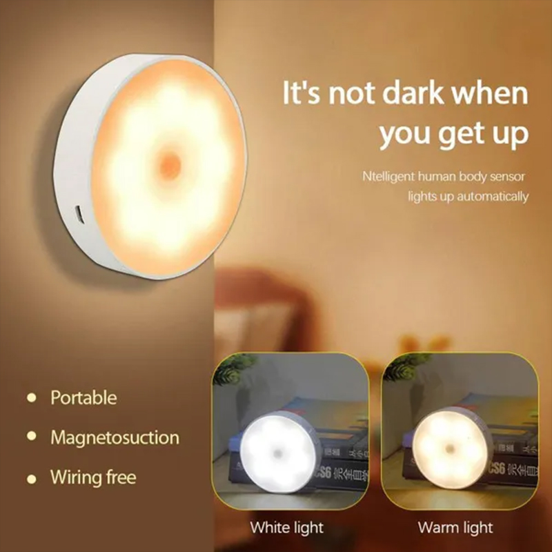 AliExpress USB Rechargeable Motion Sensor LED Night Light, view 6