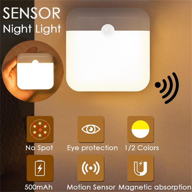 AliExpress USB-Rechargeable Motion-Sensor Night Light