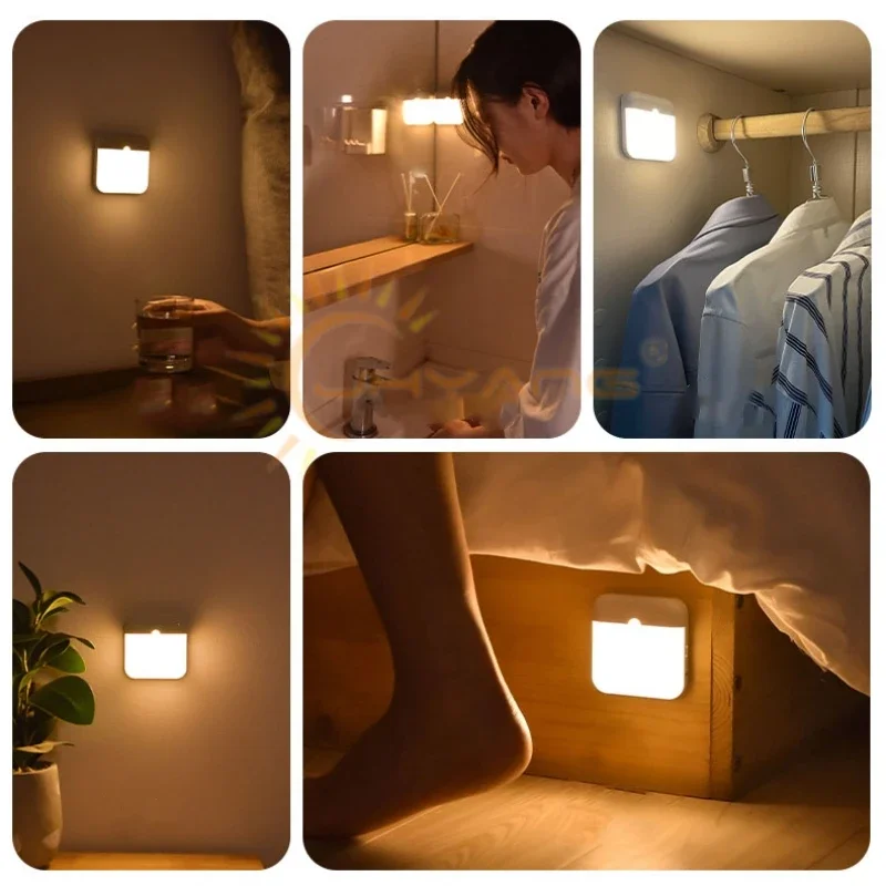 AliExpress USB-Rechargeable Motion-Sensor Night Light, view 3