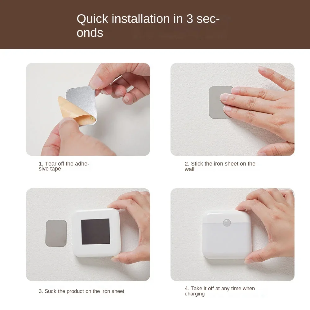 AliExpress USB-Rechargeable Motion-Sensor Night Light, view 5