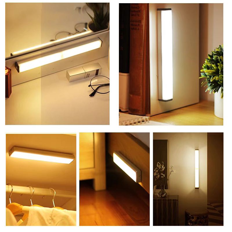 AliExpress USB-C Rechargeable Motion Sensor Cabinet Night Light, view 4