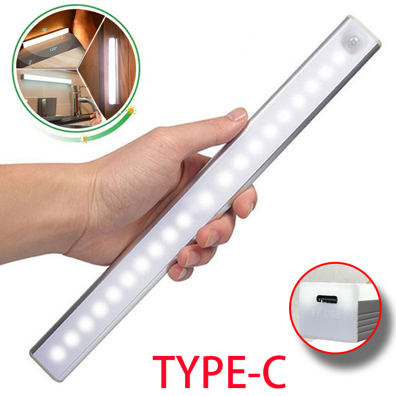 AliExpress Type-C Rechargeable Motion Sensor LED Night Light