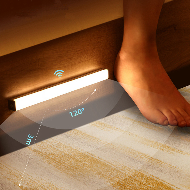 AliExpress Type-C Rechargeable Motion Sensor LED Night Light, view 6