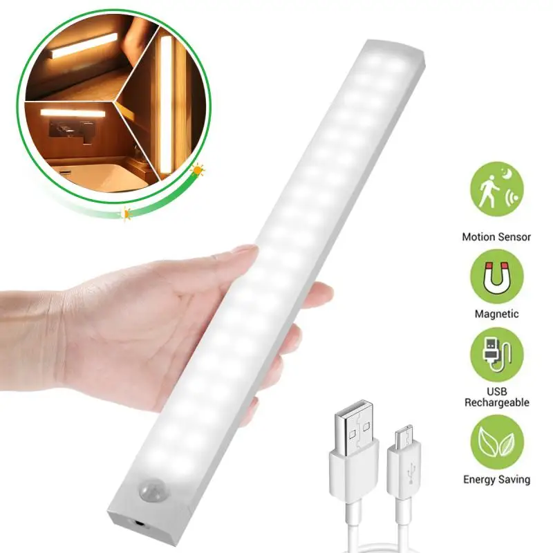 AliExpress USB Rechargeable Wireless LED Motion Night Light