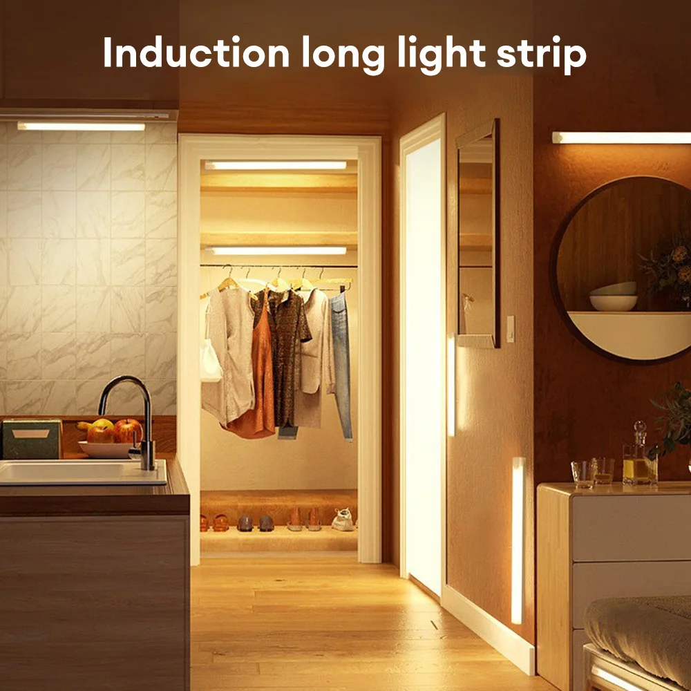 AliExpress USB Rechargeable Wireless LED Motion Night Light, view 4