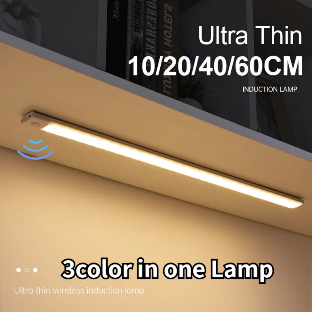 AliExpress Rechargeable Motion-Sensor Under-Cabinet Night Light