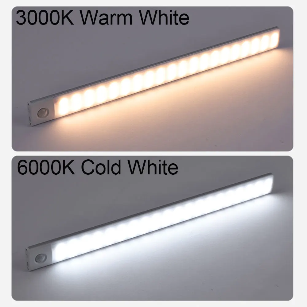 AliExpress Rechargeable Motion-Sensor Under-Cabinet Night Light, view 4