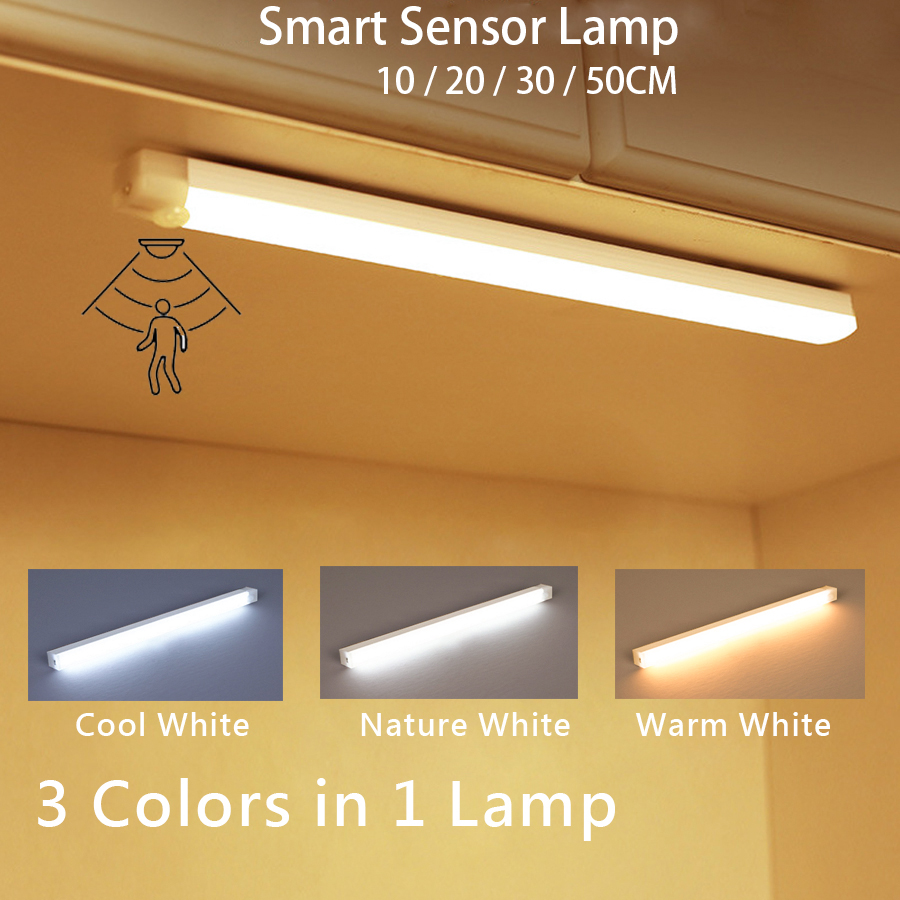 AliExpress USB Rechargeable Motion Sensor LED Light Bar