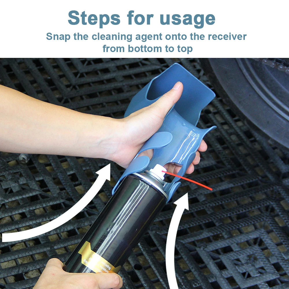 AliExpress Motorcycle Bike Chain Oil Storage Tool Agent Widely Used Chain Oil Anti-spray Tool Box Chain Cleaning Oil Splash-Proof Tool, view 5