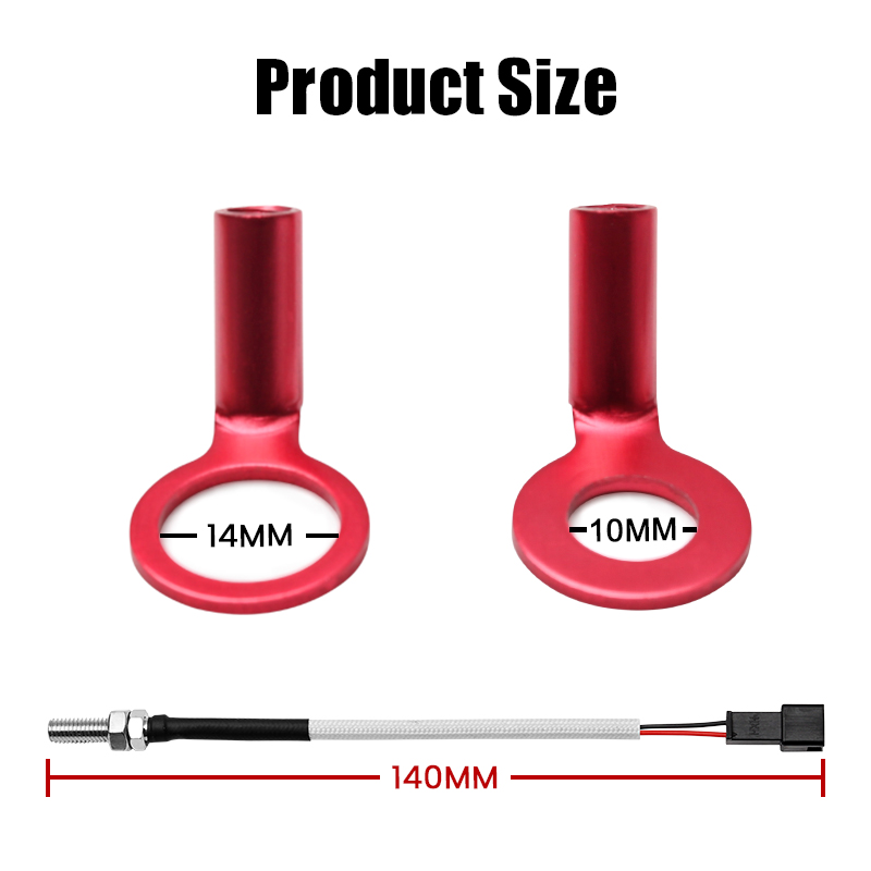 AliExpress Motorcycle cylinder head temperature sensor For nmax1155 XMAX250 300 NMAX Kawasaki Honda Yamaha Motorcycle thermometer, view 5