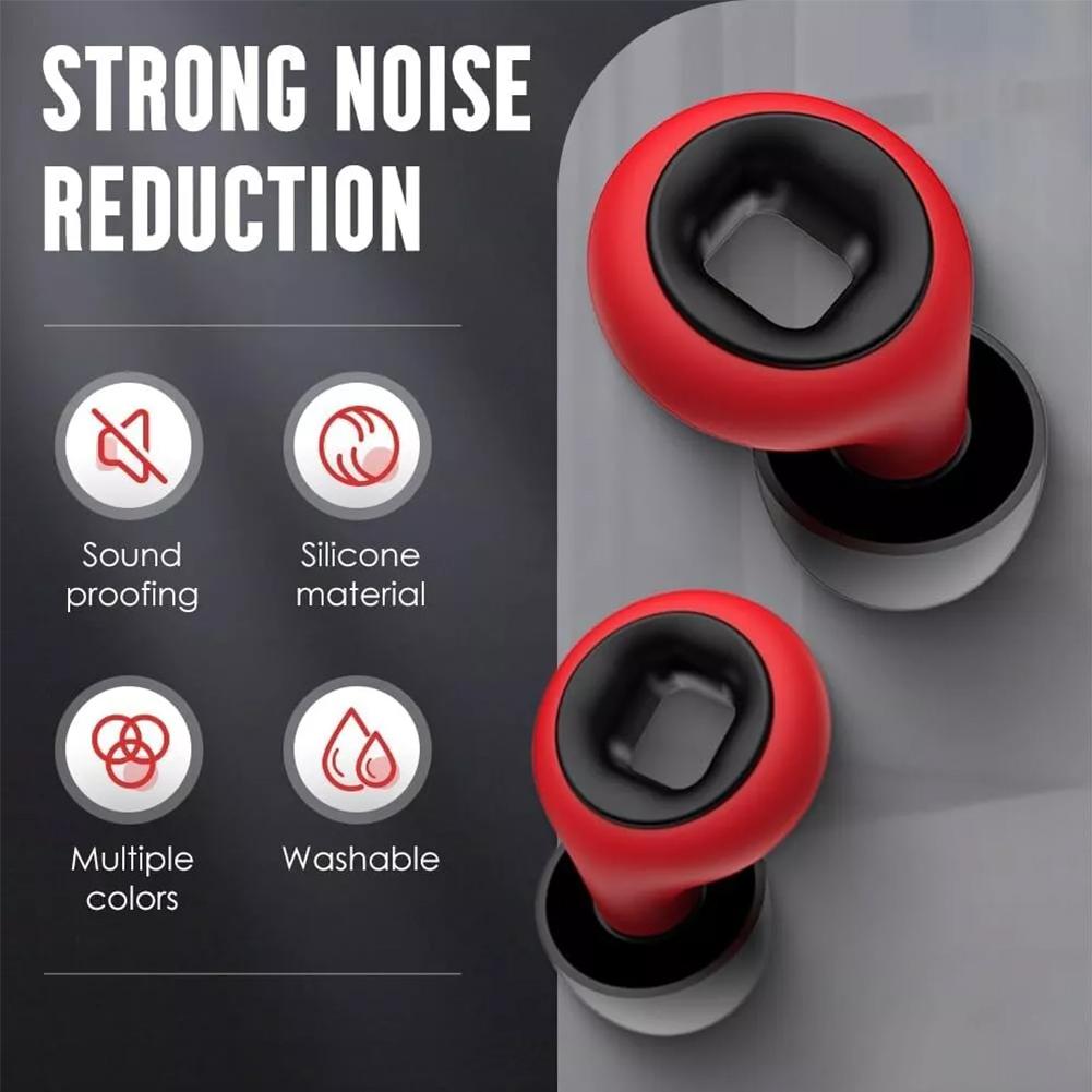 AliExpress Dual-Ring Noise-Reducing Soft Earplugs