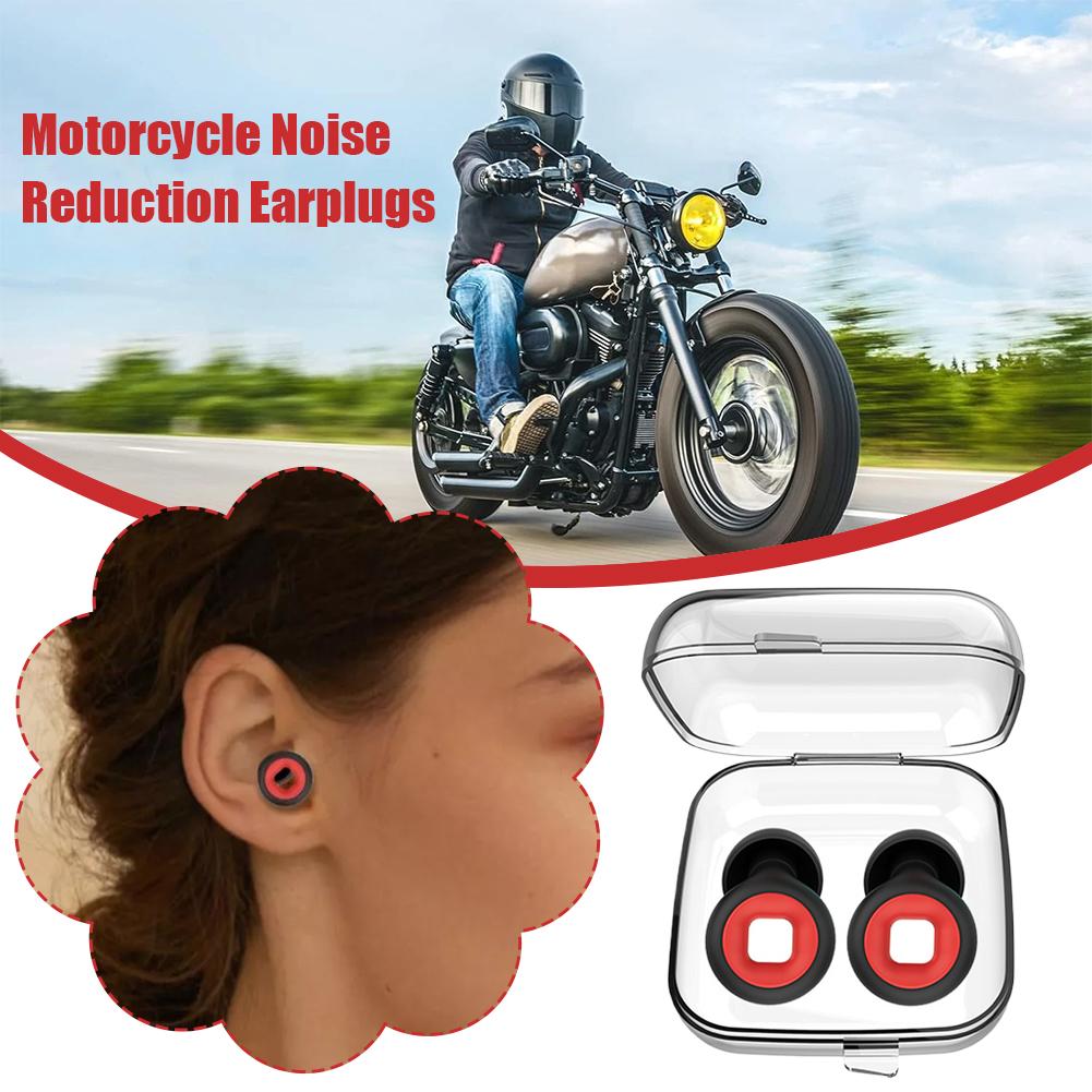 AliExpress Dual-Ring Noise-Reducing Soft Earplugs, view 3