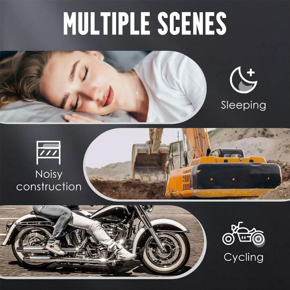 AliExpress Dual-Ring Noise-Reducing Soft Earplugs, view 4