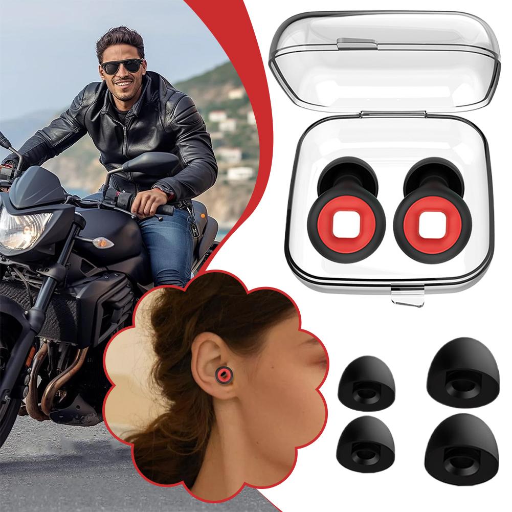 AliExpress Dual-Ring Noise-Reducing Soft Earplugs, view 6