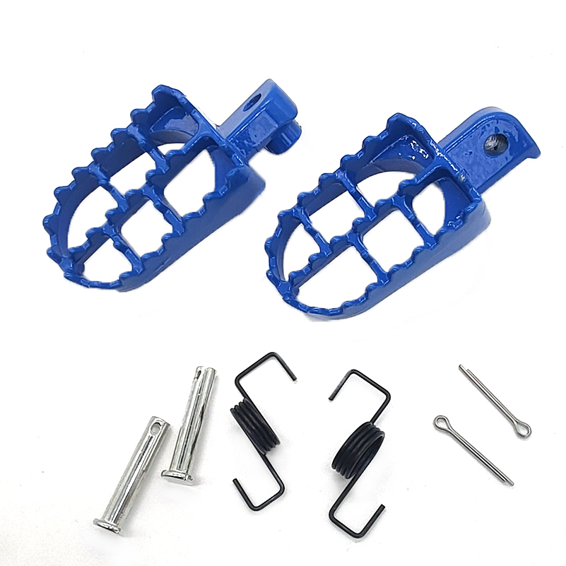 AliExpress Motorcycle Foot Pegs Rests Footpegs for Yamaha PW50 80 TW200 for XR50R CRF50 CRF70 CRF80 CRF100F Motorbike Chinese Dirt Pit Bike, view 5