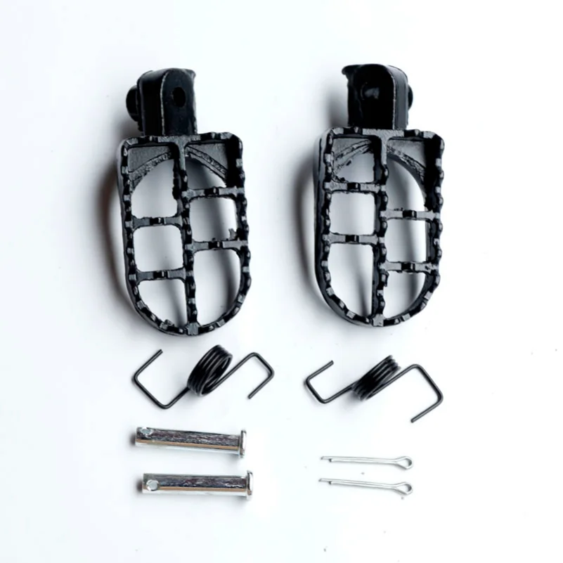 AliExpress Motorcycle Foot Pegs Rests Footpegs for Yamaha PW50 80 TW200 for XR50R CRF50 CRF70 CRF80 CRF100F Motorbike Chinese Dirt Pit Bike, view 3