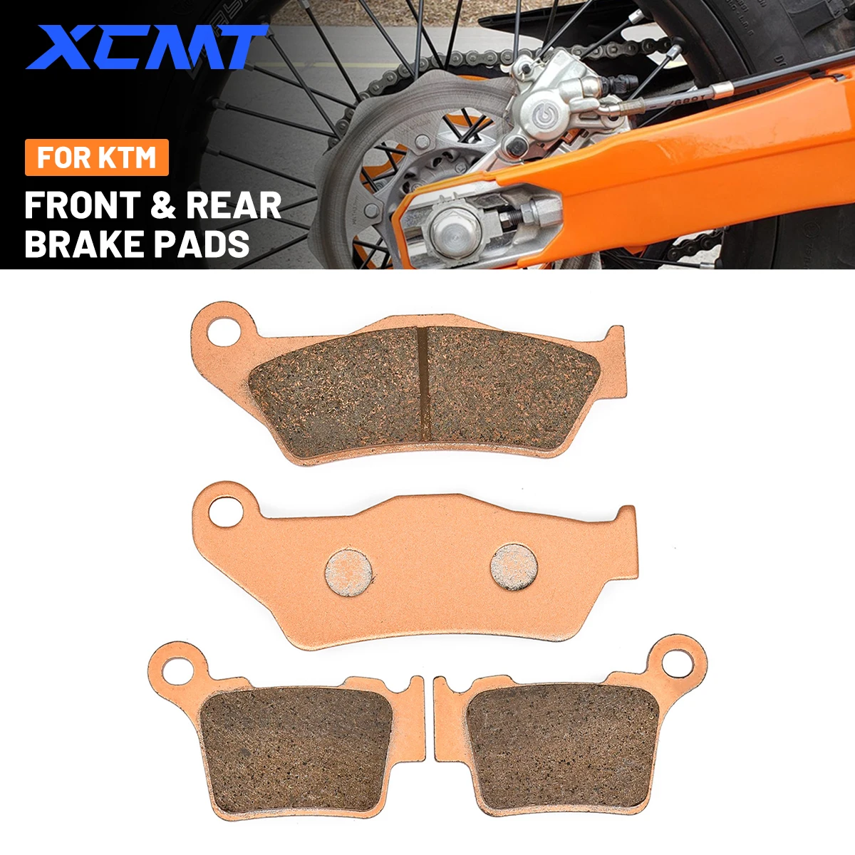 AliExpress Motorcycle Front and Rear Brake Pads For KTM SX XC XCW SXF EXC 250 300 TPI 2020 125 150 200 350 450 EXCF XCRW 400 500 525 530