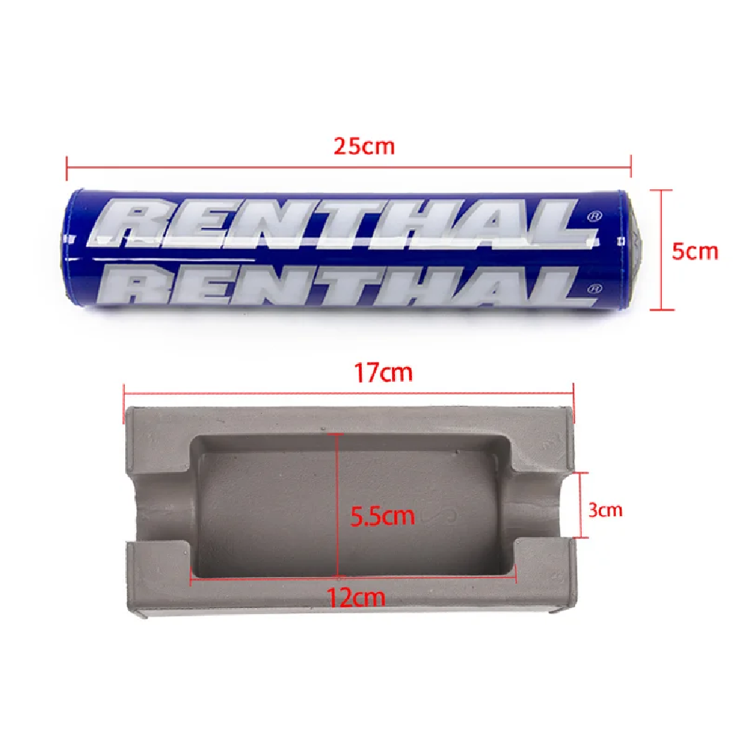 AliExpress Motorcycle Handlebar Foam Pads For Renthal Protector Grips Crossbar Cross Chest For Honda KTM Yamaha Kawasaki ATV DirtBike Quad, view 5