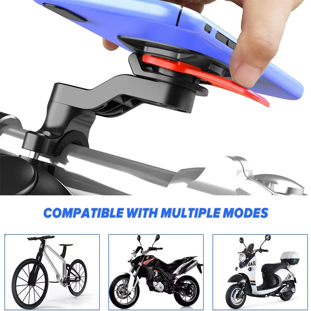 AliExpress Motorcycle Handlebar Mount, Universal Bike Phone Holder, MTB Phone Holder, Detachable & Universal 360° Rotatable, view 3