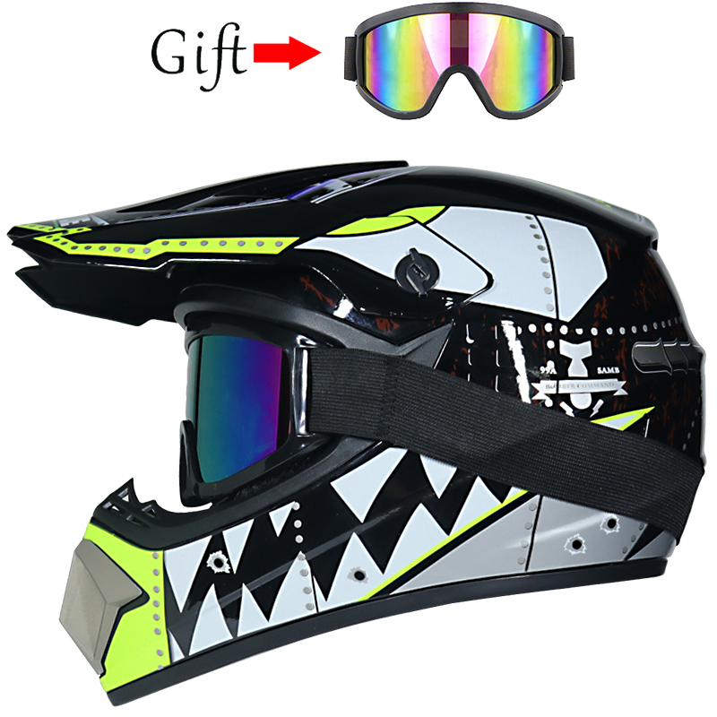 AliExpress Motorcycle helmet children off-road helmet bike downhill AM DH cross helmet capacete motocross casco, view 5