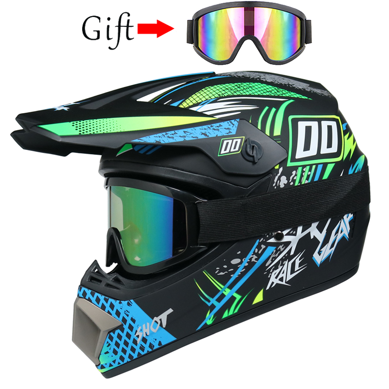 AliExpress Motorcycle helmet children off-road helmet bike downhill AM DH cross helmet capacete motocross casco