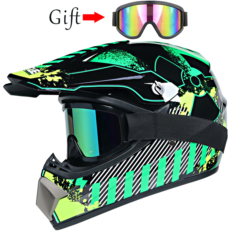 AliExpress Motorcycle helmet children off-road helmet bike downhill AM DH cross helmet capacete motocross casco, view 4