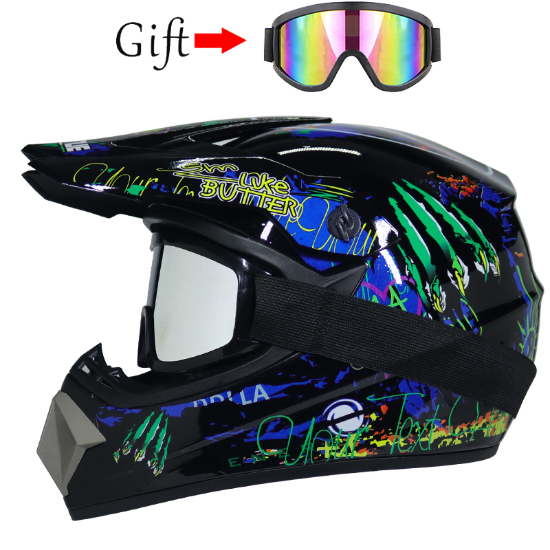 AliExpress Motorcycle helmet children off-road helmet bike downhill AM DH cross helmet capacete motocross casco, view 6