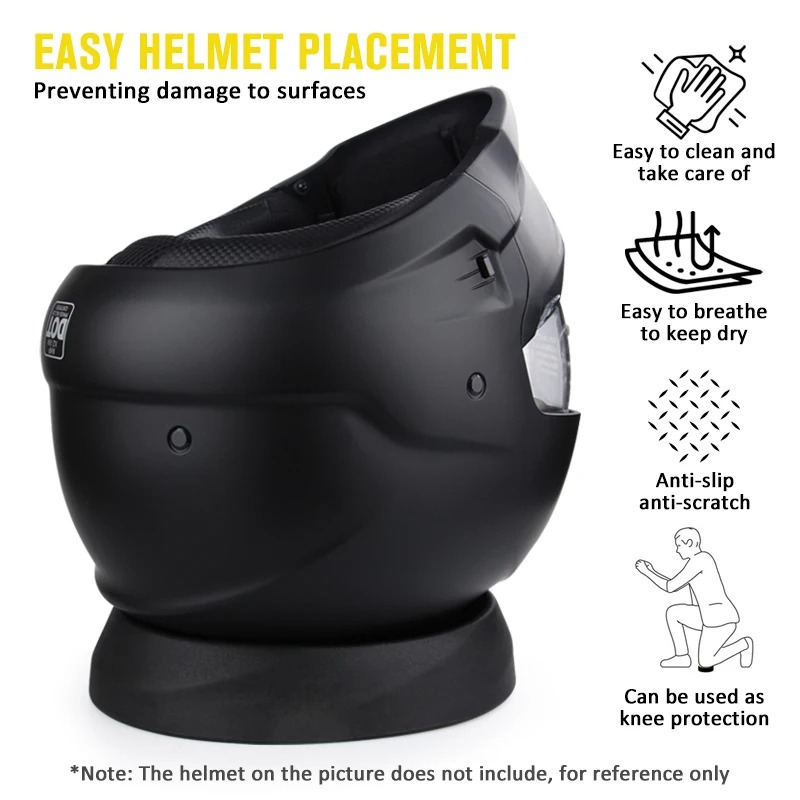 AliExpress Motorcycle Helmet Donut Stand for Cleaning, view 3