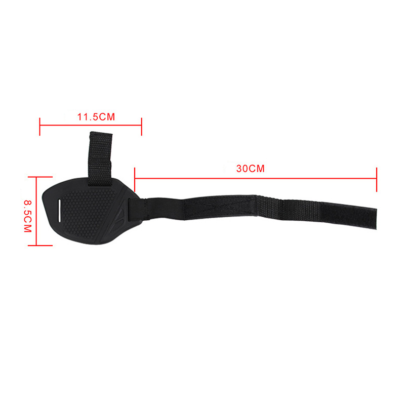 AliExpress Motorcycle Universal Shifter Anti-Slip Pad-Heavy-Duty Rubber Boot Cover-Adjustable Protective Shoe Cover for Safe Gear Shifting, view 3