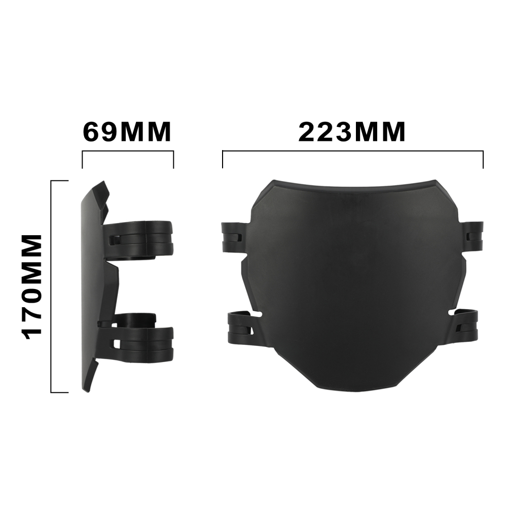 AliExpress Motorcycles Accessories Number Plate License Registration Plate For Surron Light Bee For Talaria MX3 MX4 Stark Varg E-Bike, view 5