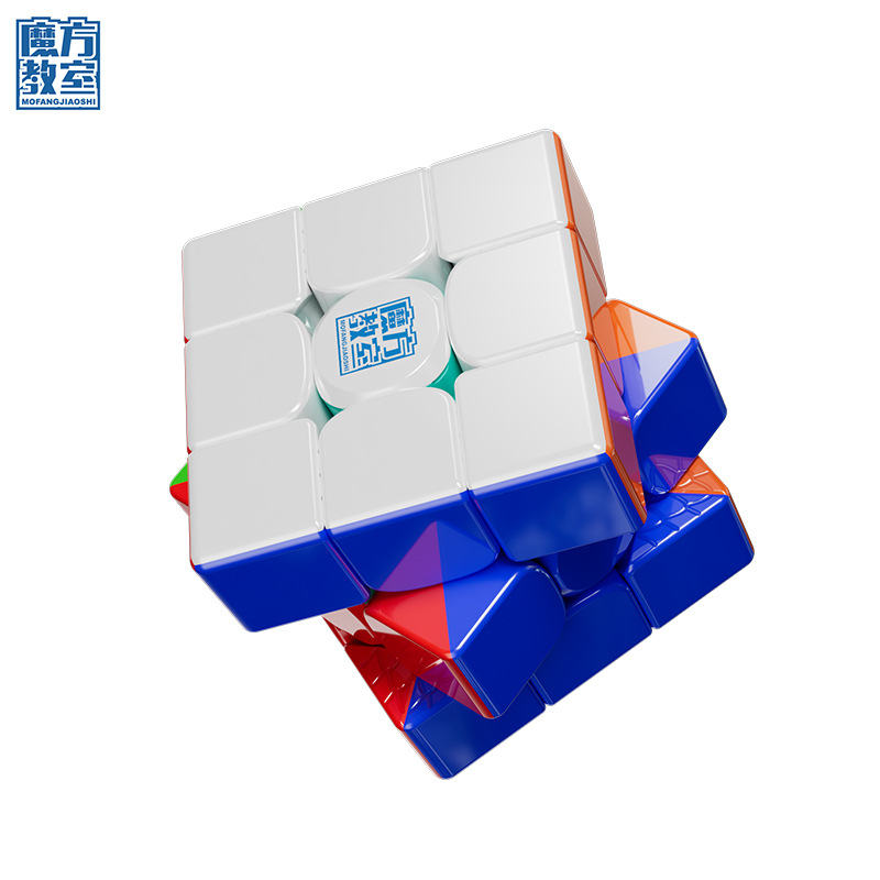 AliExpress MoYu & SaoCube RS3M V5 3X3 Magnetic Magic Speed Cube Professional Fidget Toys RS3 M V5 3x3x3 Cubo Magico Puzzle, view 6
