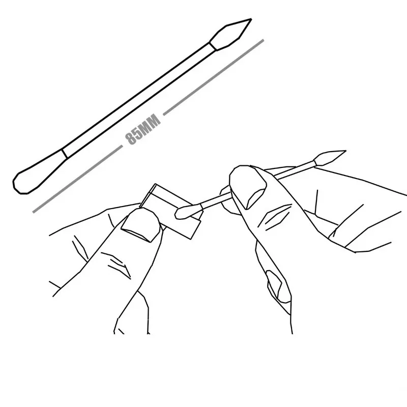 AliExpress MS-077 Model Double End Cotton Swab Model Penetration Line Cleaning Tool Gundam Model Hobbies DIY, view 2