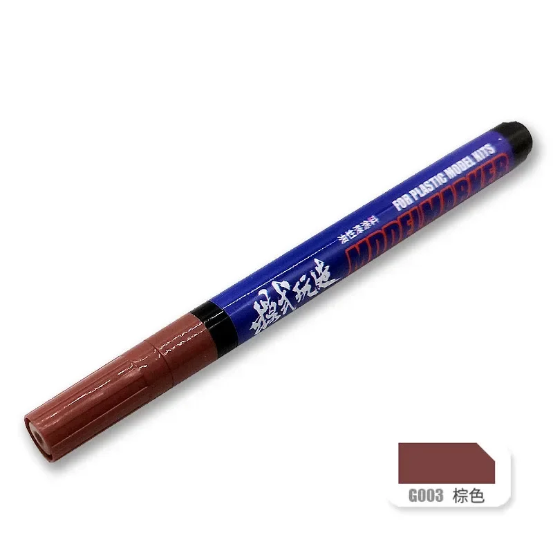 AliExpress MS043 Oily Model Marker Extra-fine Hook Liner Assembly Model Building Tools For Military Paint Tool Hobby DIY, view 4