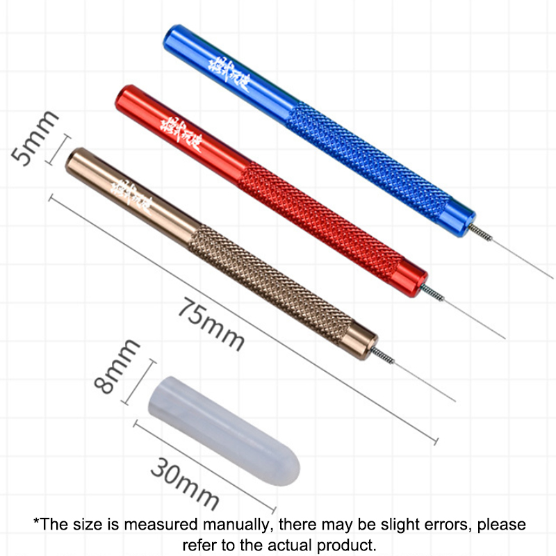 AliExpress MS107 Metal Precision Glue Dispenser For Gundam Scale Model Building Tools CA Glue Applicator Military Hobby DIY Craft Too, view 4