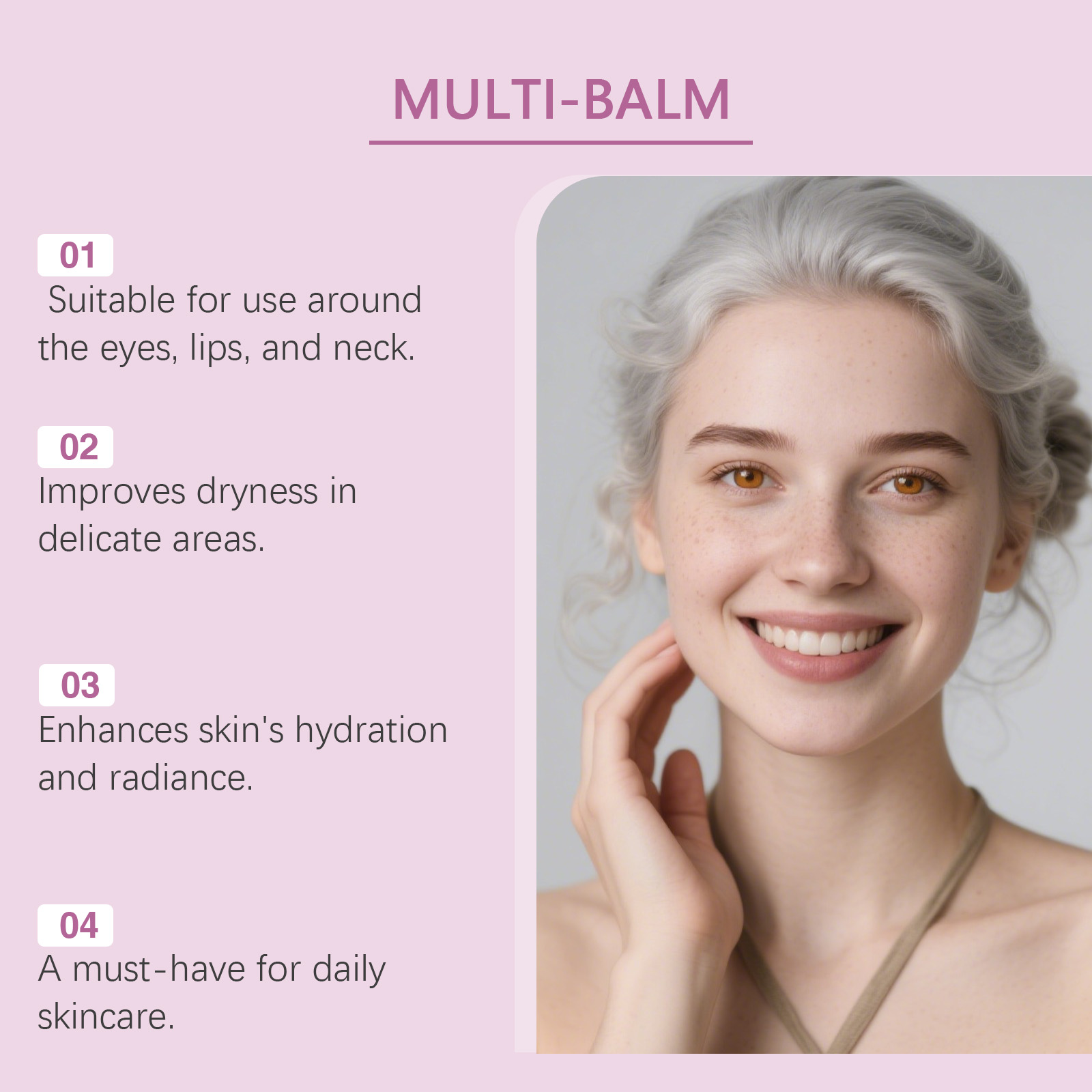 AliExpress Collagen and Calcium Multi Balm Stick, view 2