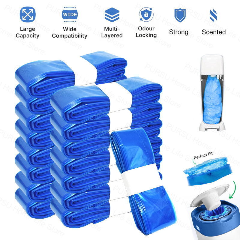 AliExpress Multi-Colour Diaper Pails Refills For Tommee Tippee Sangenic Simplee or Twist&click For Angelcare For Genie For Munchkin Pails