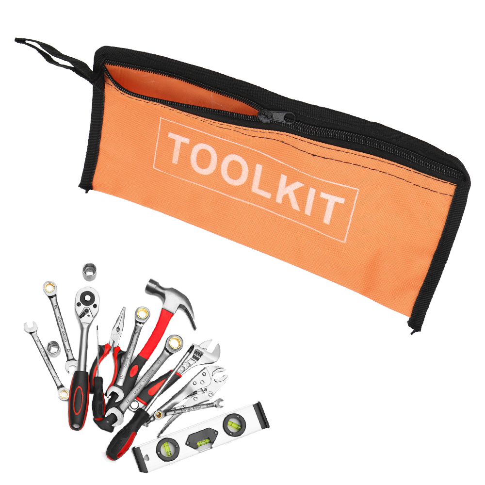 AliExpress Small Zippered Oxford Canvas Tool Bag