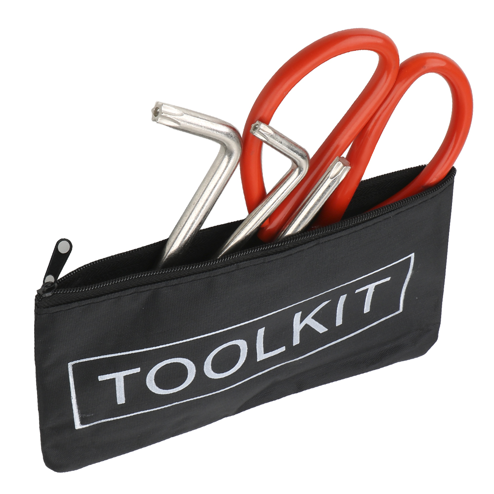 AliExpress Small Zippered Oxford Canvas Tool Bag, view 5
