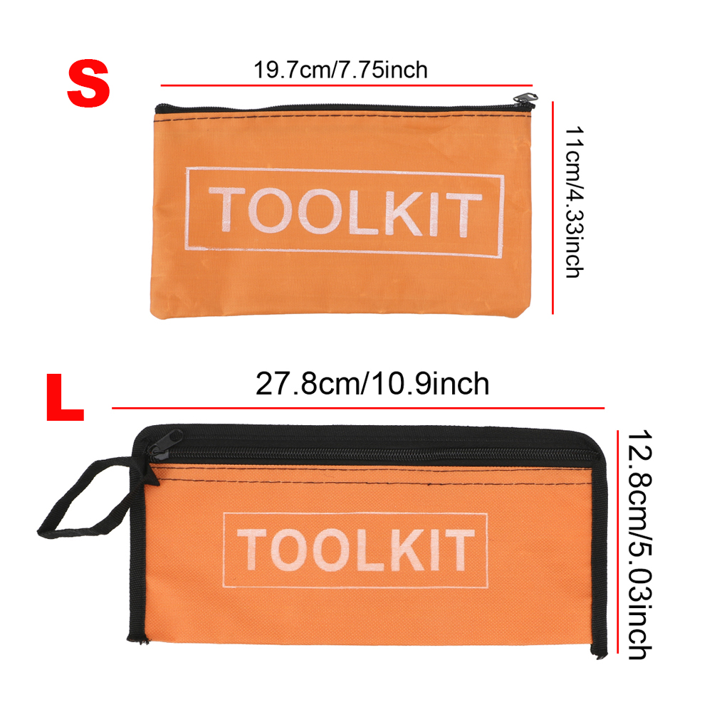 AliExpress Small Zippered Oxford Canvas Tool Bag, view 6