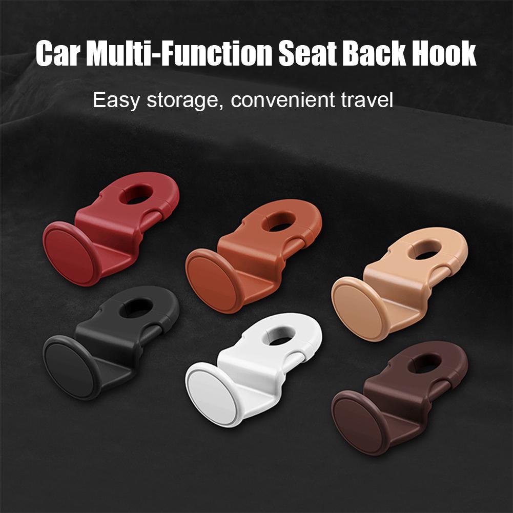 AliExpress Car Seat Back Hidden Storage Hook, view 2
