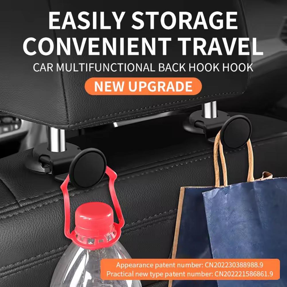 AliExpress Car Seat Back Hidden Storage Hook, view 3
