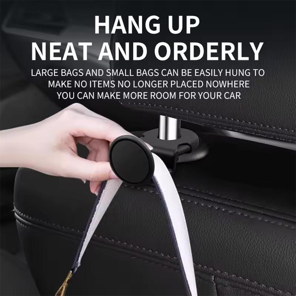 AliExpress Car Seat Back Hidden Storage Hook, view 4